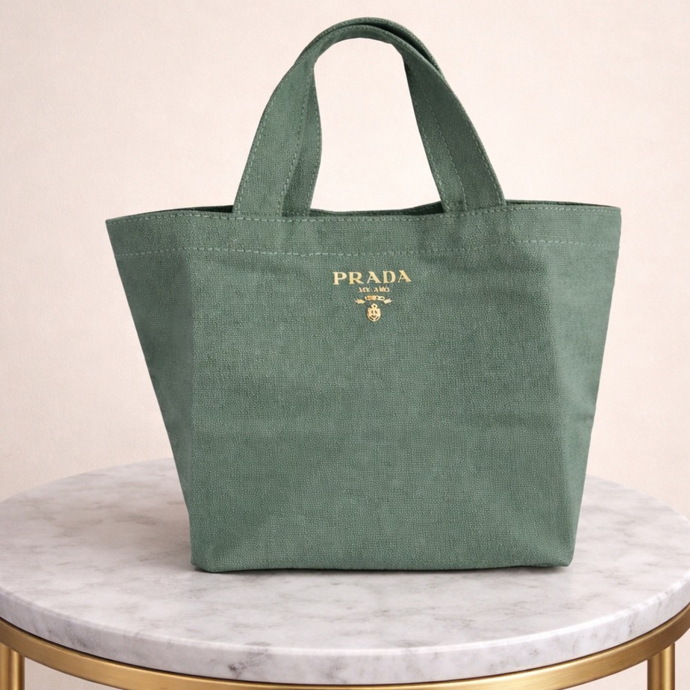 VIP Prada Canvas Tote (Small) GWP